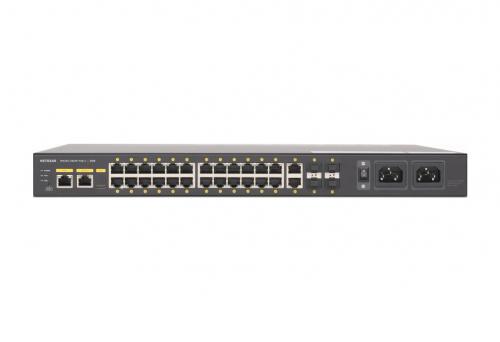 26-портовый сетевой коммутатор QSC NS26-1440++