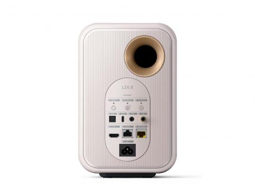 Полочная акустика KEF LSX II Mineral White
