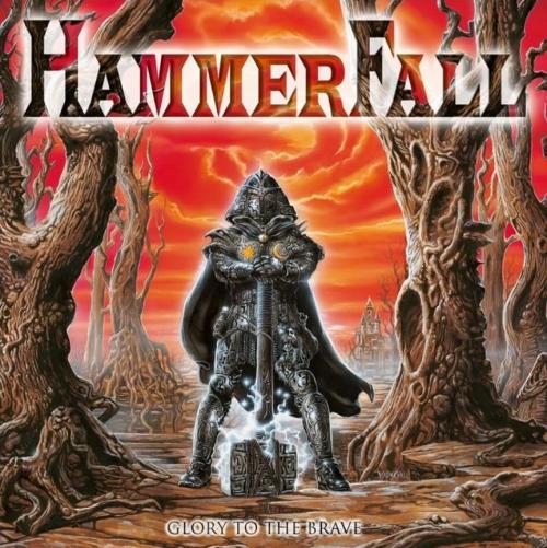 Виниловая пластинка HammerFall - Glory To The Brave  (Silver Vinyl LP)