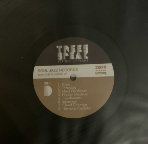 Виниловая пластинка Trees Speak - Vertigo Of Flaws (Black Vinyl 3LP)