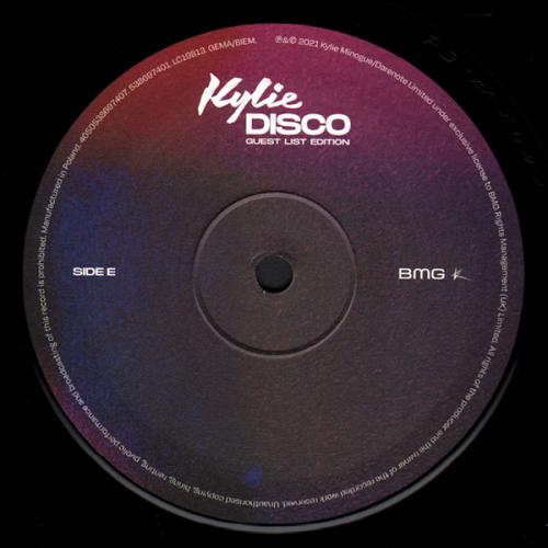 Виниловая пластинка Kylie Minogue - Disco (Limited) (Black Vinyl 3LP)