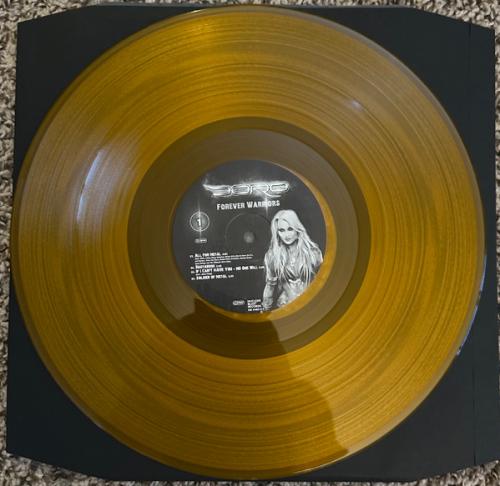 Виниловая пластинка Doro - Forever United (Transparent Orange Vinyl 2LP)