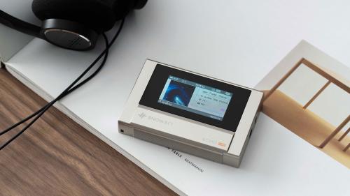 Портативный MP3-плеер FiiO Snowsky Echo MINI 512Мб (F4401E) Titanium Gold