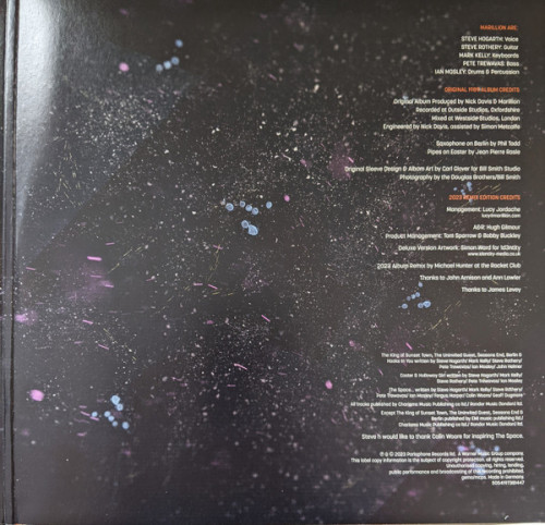Виниловая пластинка Marillion - Season's End (Black Vinyl 2LP)