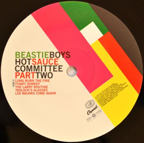 Виниловая пластинка Beastie Boys, The, Hot Sauce Committee, Pt. Two