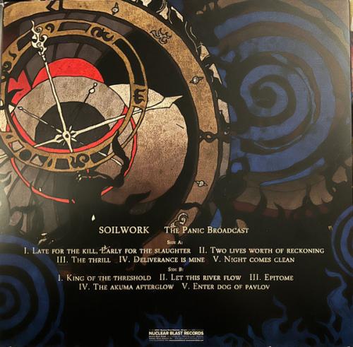 Виниловая пластинка Soilwork - Panic Broadcast (Transparent Yellow Vinyl LP)