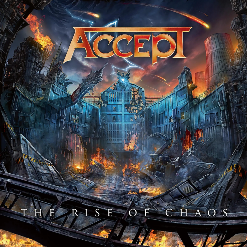 Виниловая пластинка Accept - Rise Of Chaos (Yellow Vinyl 2LP)