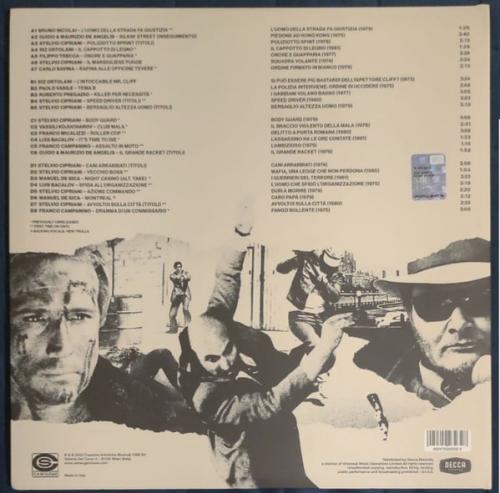 Виниловая пластинка Сборник - Piombo: The Crime-Funk Sound Of Italian Cinema In The Years Of Lead 1973 - 1981 (Black Vinyl 2LP)