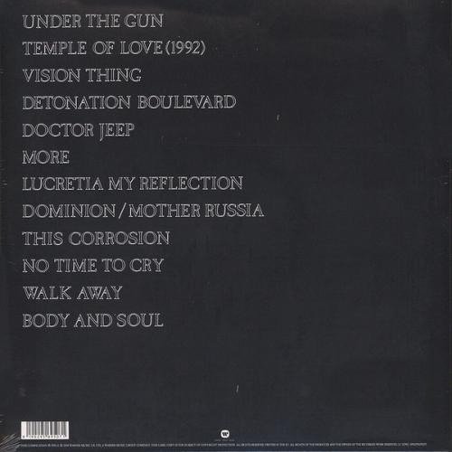 Виниловая пластинка WM The Sisters Of Mercy Greatest Hits Volume One: A Slight Case Of Overbombing (180 Gram/Gatefold)