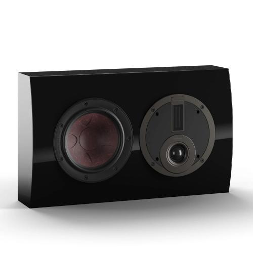 Настенная акустика Dali Rubikore On-Wall Black High Gloss Lacquer