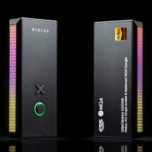 Усилитель для наушников Hidizs XO Black