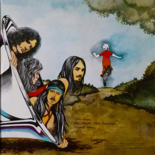 Виниловая пластинка Atomic Rooster - In Hearing Of (Black Vinyl LP)