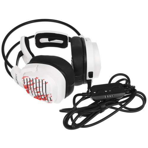 Наушники игровые A4Tech Bloody G565 Energy White