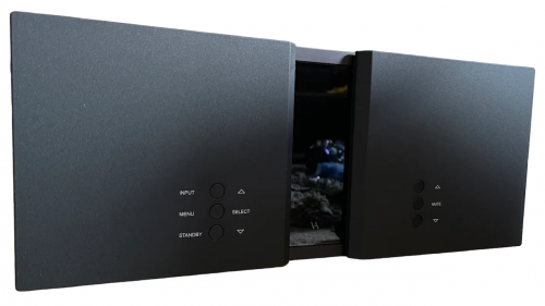 Интегральный усилитель Vitus Audio RI-101 mk.II Black