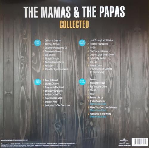 Виниловая пластинка The Mamas & The Papas - Collected (Black Vinyl 2LP)