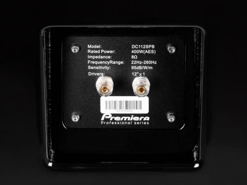 Сабвуфер Premiera DC112SPB