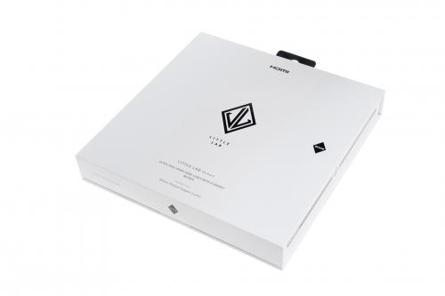 HDMI кабель Little Lab Ocean (8K/4320p/HDR/60p/48Gbps/10% Silver) X 2.0m (LL-O2-020)