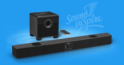 Аудиосистема Evolution EvoSound Bar 2.1 black