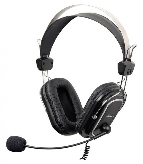 Наушники A4Tech HS-50 black