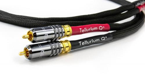 Кабель межблочный аудио Tellurium Q Black II RCA 1,0м
