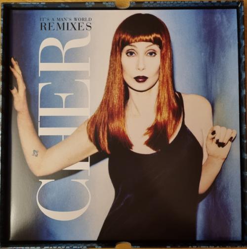 Виниловая пластинка Cher - It's A Man's World (Box) (coloured)
