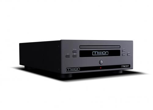 CD-транспорт Mission 778CDT Black