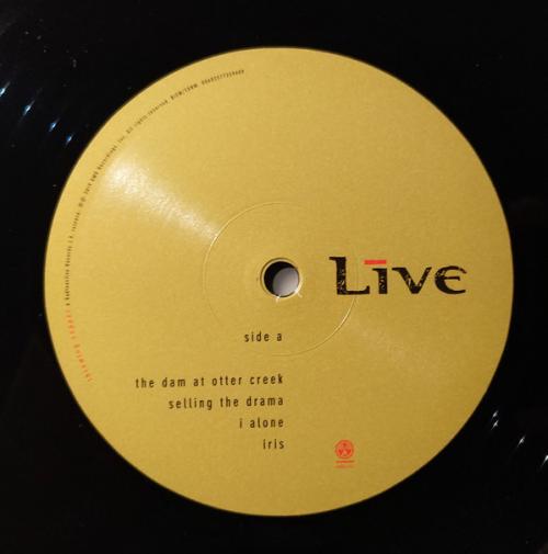Виниловая пластинка Live, Throwing Copper (25th Ann.)