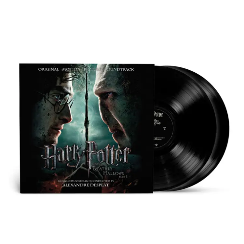 Виниловая пластинка OST - Harry Potter And The Deathly Hallows Part 2 (Black Vinyl 2LP)