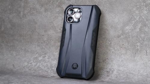 Чехол для iPhone Gravastar Ferra Navy Blue for iPhone 13 Pro