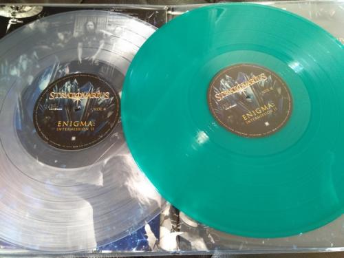 Виниловая пластинка Stratovarius - Enigma: Intermission II (180 Gram Coloured Vinyl 2LP)