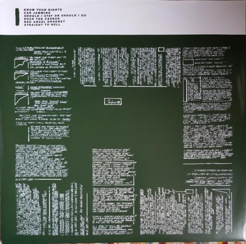 Виниловая пластинка Clash, The - Combat Rock + The People's Hall (Black Vinyl 3LP)