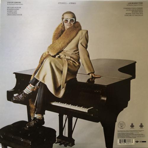 Виниловая пластинка John, Elton, Here And There