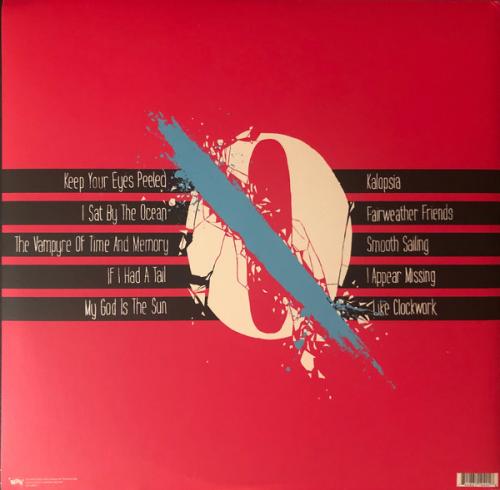 Виниловая пластинка Queens Of The Stone Age — LIKE CLOCKWORK (2LP)