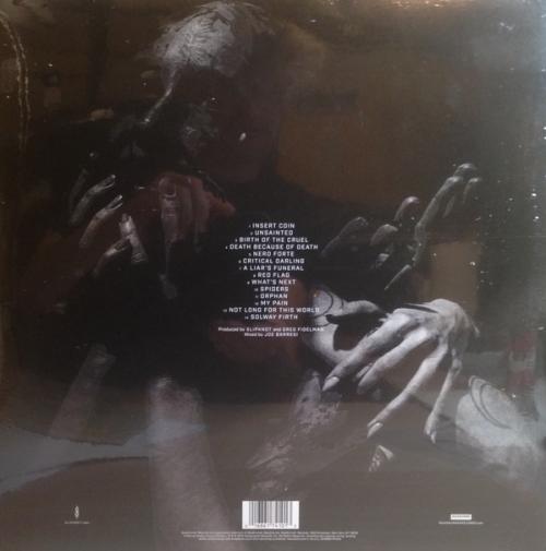 Виниловая пластинка Slipknot, We Are Not Your Kind (180 Gram Black Vinyl/Gatefold)