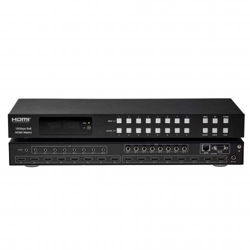 Матричный коммутатор AVCLINK HM-0808
