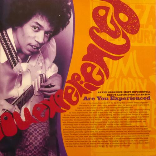 Виниловая пластинка Sony Jimi Hendrix Are You Experienced (180 Gram/Gatefold)