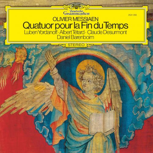 Виниловая пластинка Daniel Barenboim - Messiaen: Quatuor Pour La Fin Du Temps (Analogue, Original Source, Black Vinyl LP)