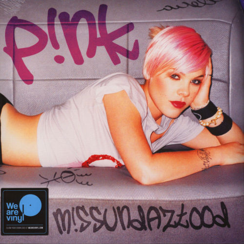 Виниловая пластинка Sony P!NK M!Ssundaztood (Black Vinyl)