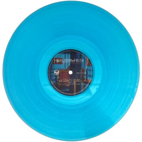 Виниловая пластинка Paloma Faith - A Perfect Contradiction (10th Anniversary LP Curacao Blue Vinyl 2LP)