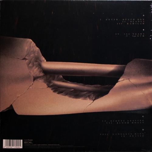 Виниловая пластинка Long Distance Calling - Eraser (Black Vinyl 2LP)