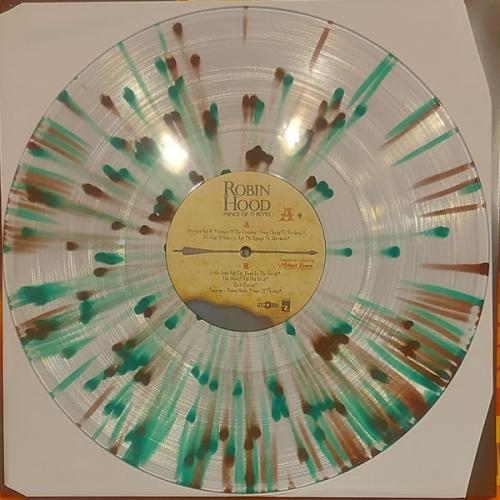 Виниловая пластинка OST - Robin Hood: Prince Of Thieves (Michael Kamen) (Clear Green & Brown Splatter Vinyl 2LP)