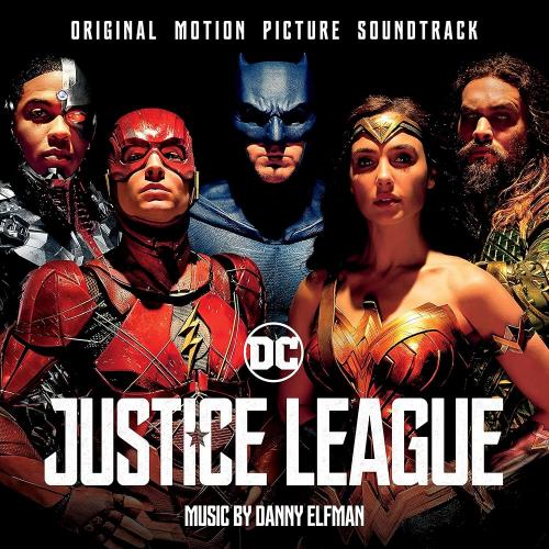 Виниловая пластинка Danny Elfman – Justice League (Original Motion Picture Soundtrack) (Orange Flaming Red Marbled Vinyl 2LP)
