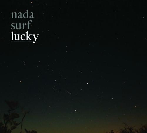 Виниловая пластинка Nada Surf -  Lucky (Black Vinyl LP)