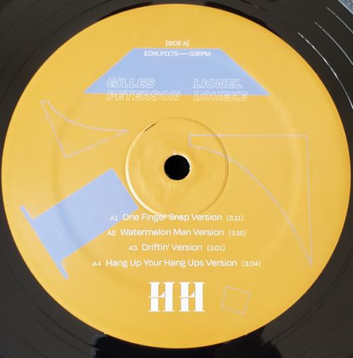 Виниловая пластинка Lionel Loueke; Peterson, Gilles - HH Reimagined (Black Vinyl LP)