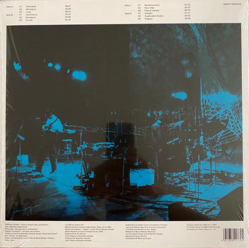 Виниловая пластинка Motohiko Hamase - Anecdote (Black Vinyl 2LP)