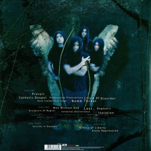Виниловая пластинка KREATOR - CAUSE FOR CONFLICT - BLUE VINYL (LP)