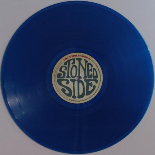 Виниловая пластинка Gov't Mule - Stoned Side Of The Mule (Blue & Red Vinyl 2LP)