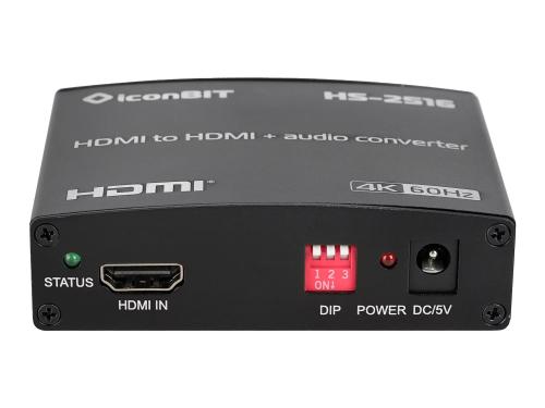 Деэмбеддер аудио HDMI Iconbit HS-2516