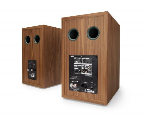 Полочная акустика Triangle BOREA BR03 Connect Oak Green