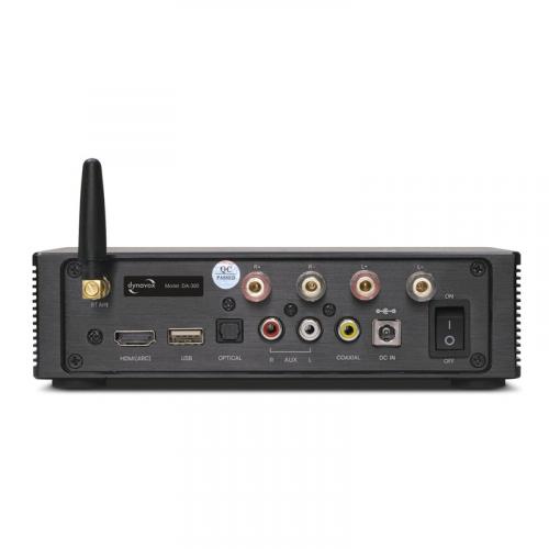 Интегральный усилитель Dynavox DA-300 Black